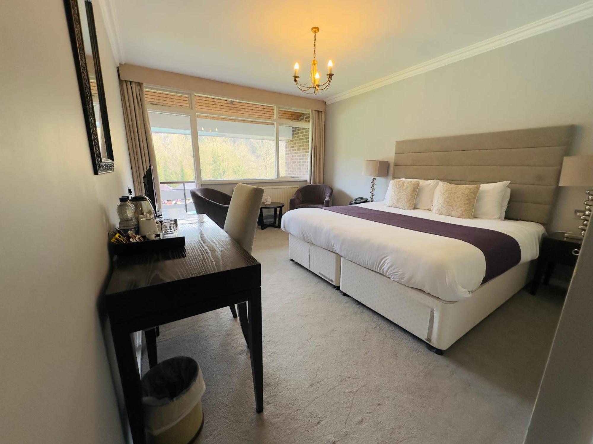 New Bath Hotel & Spa Matlock Bath Екстериор снимка
